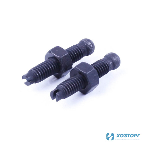 Винты регулировки клапанов с гайками (на 2 кл.) для двигателей 178F