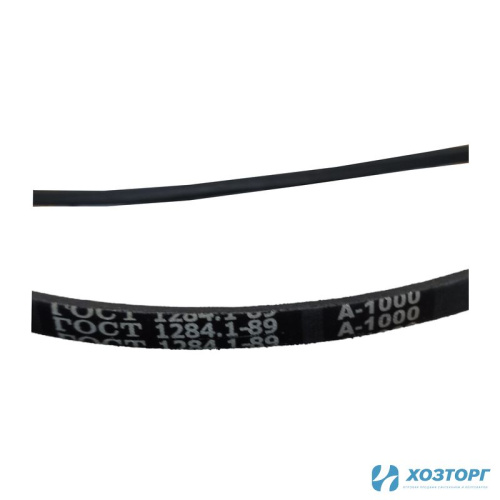 Ремень А-1000 клиновой для косилки роторной Ремень А-1000 клиновой для косилки роторной