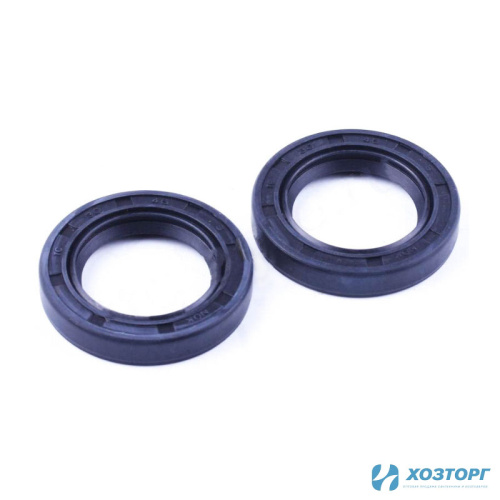 Сальники коленвала 30*46*8, (Комплект 2 шт.) для двигателей 177F