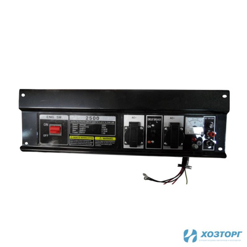 Панель управления БГ-2500