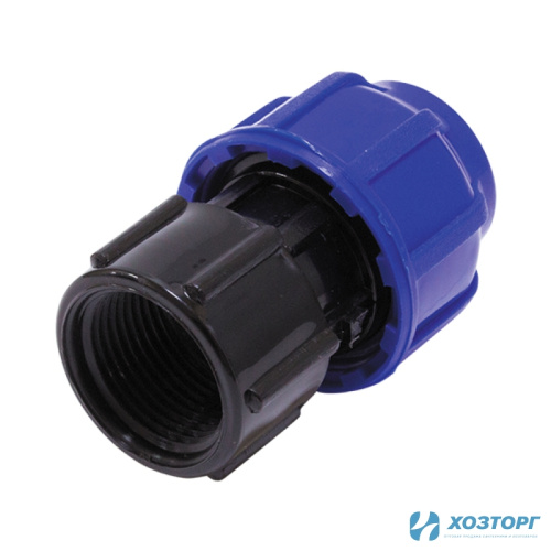 Муфта переходная 40 х1", внутренняя резьба ПНД DAMENTO (5/140)