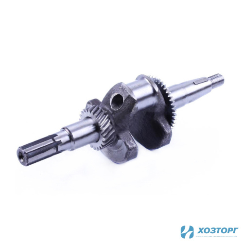 Коленвал в сборе под шлицы диаметр 20 мм для двигателей 168F