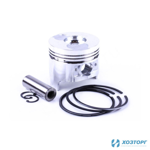 Поршень двигателя 86,00 мм (комплект) STD (тупой конус форкамеры) для двигателей 186F