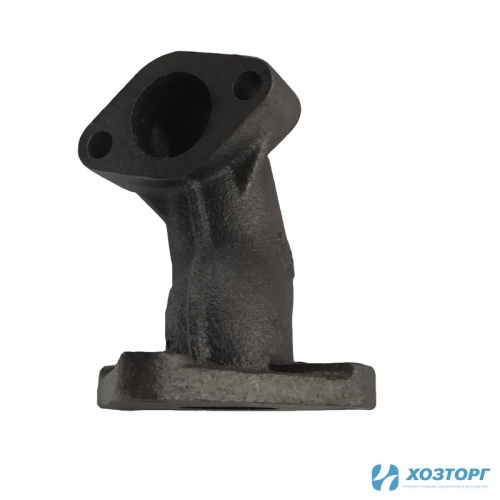 Патрубок глушителя двигателя 177F