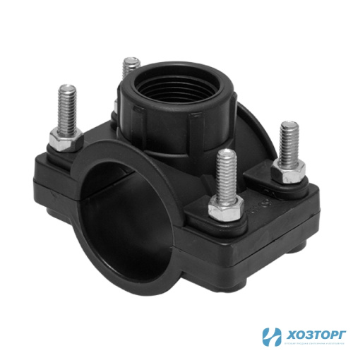 Врезка болтовая  32х 3/4" ПНД DAMENTO (8/256)