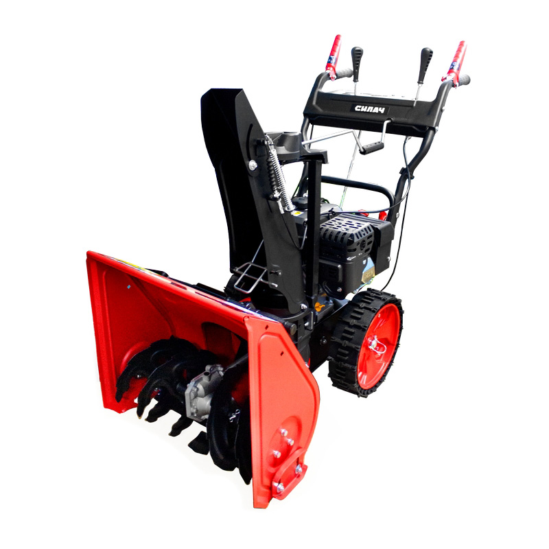 Снегоуборщик бензиновый   СИЛАЧ  СБ 753-13-Д Т4,7,0лс,руч.стар, 4вп/1наз,ковш54х51см,выброс10м,самоход (1/1)