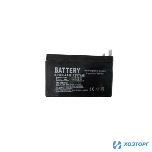 Аккумулятор 12В 7Аh