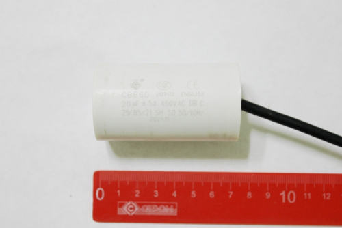 Конденсатор Gramex 20 JET100L