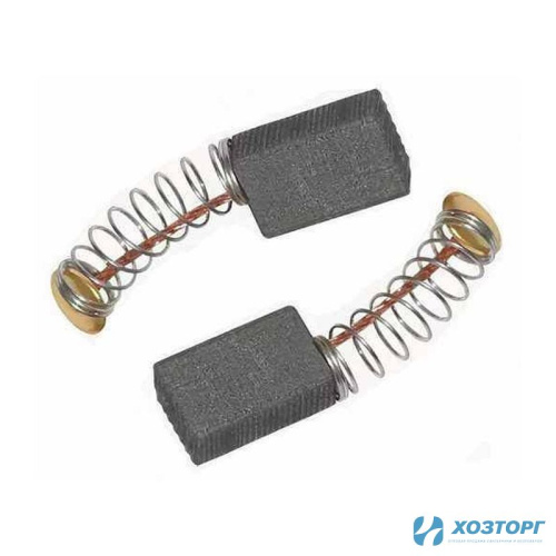 Щетка угольная  5х8х12 Пружина-пятак кругл