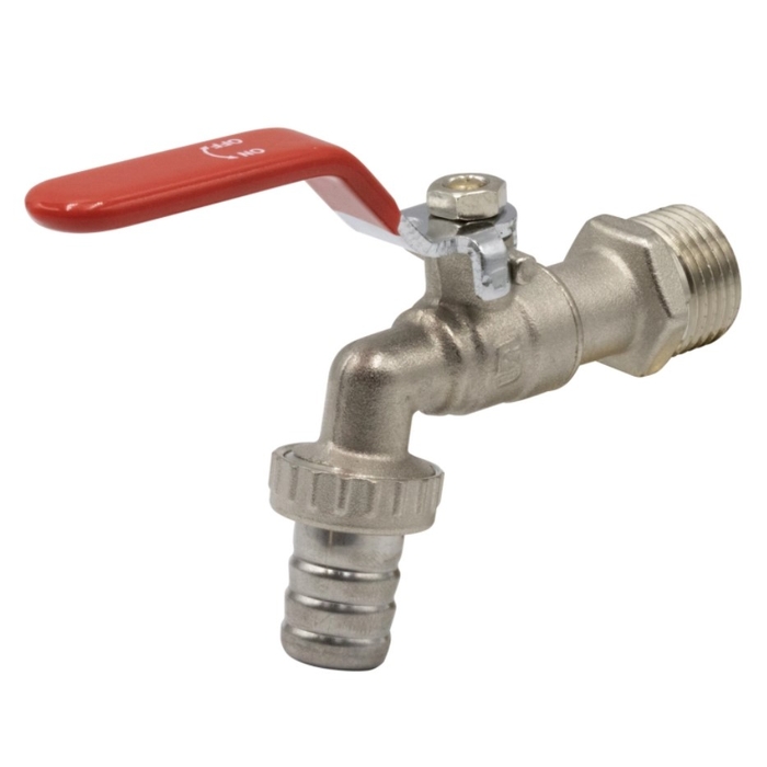 Кран шаровой с носиком 1/2" 513931  (18/180)