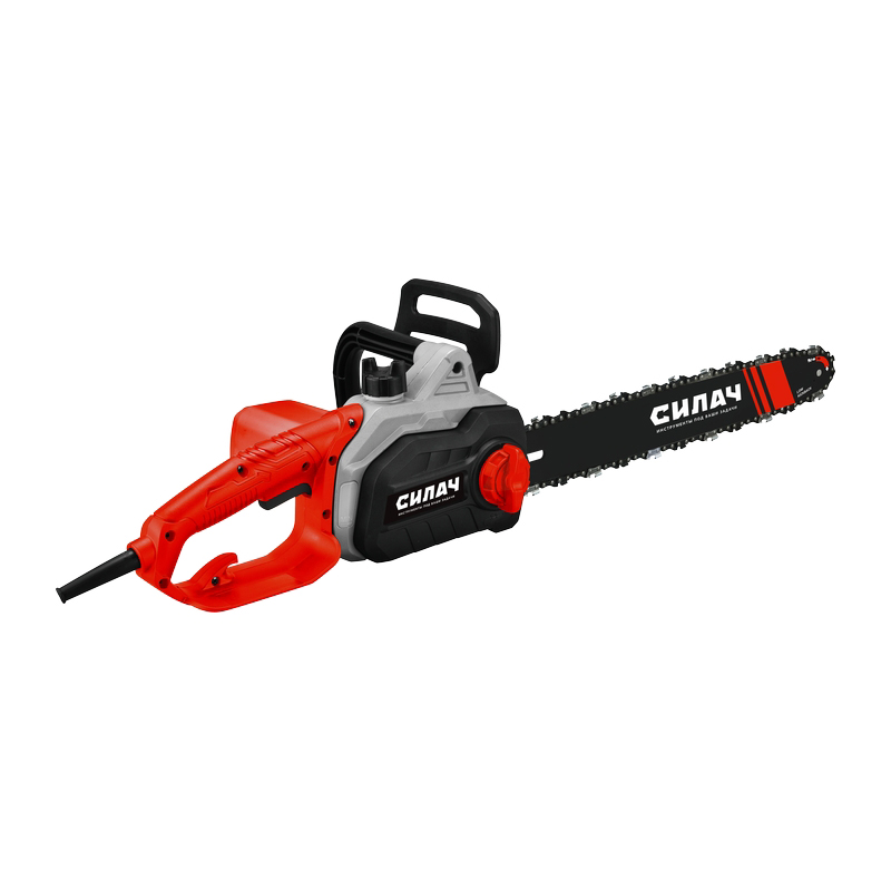  Пила  цепная электрическая  СИЛАЧ ЦП-1600/12 (1600Вт,900м/мин,шина12"/30,5см,бак/масл80 мл) (4/60)