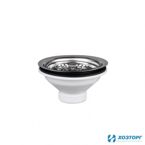 Выпуск 1 1/2", чашка Ø112мм нержавейка, втулка М12 45мм, АНИ М250 (1/25)