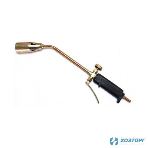 Горелка кровельная газовоздушная ГВ-385-Р (д.35, пропан-бутан, угол изгиба 150°) (1/20)