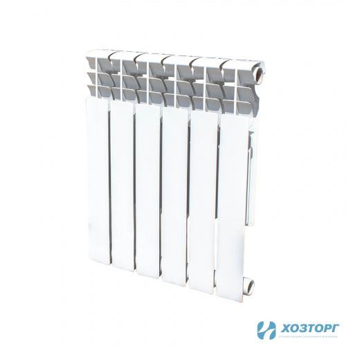 Радиатор биметаллический  DAMENTO 500/80 -6секций (1/40)