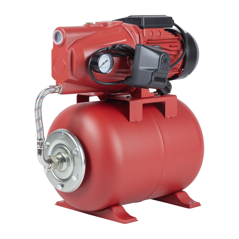 Станция автоматического водоснабжения  DAMENTO АНС  900У/24Ч (900Вт, чугун, напор 45м, производ. 45л/мин, подкл1") (1/15)