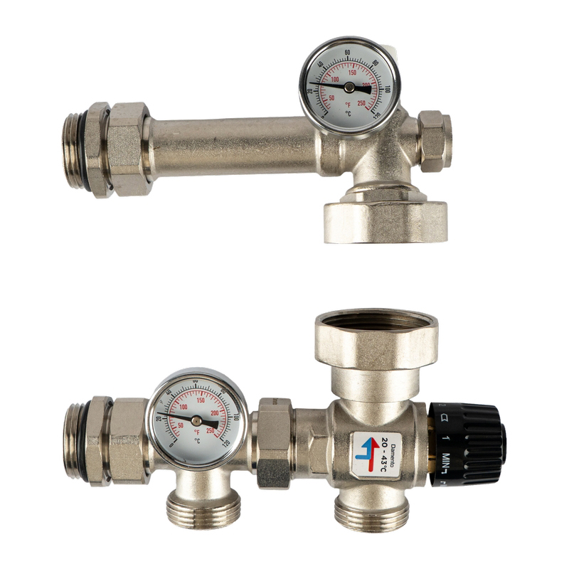 Насосно-смесительный узел КОМПАКТ Damento Clima DC130/180 (1/3)