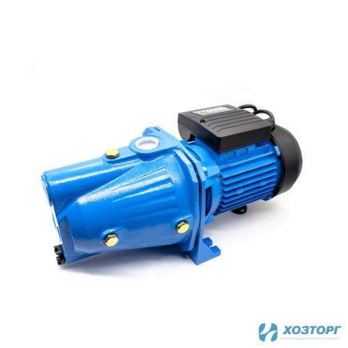   Поверхностный насос ВАРЯГ НПЧ-1200 У(230В/50Гц,1200Вт,60л/мин,чугун,напор-53м,выс.всас 8м) (1/1)