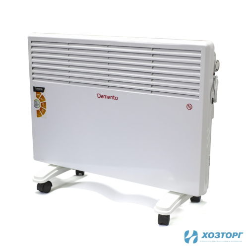 Конвектор электрический DAMENTO CE-1500, нагрев. эл. X-HEAT, мощность 1500 Вт (1/30)
