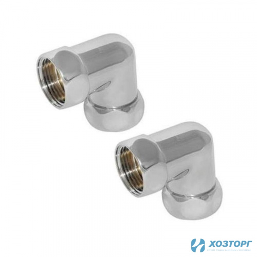 Американка угловая для полотенцесушителя 1"-1"(г/г) 04857 цена за пару (1/20)