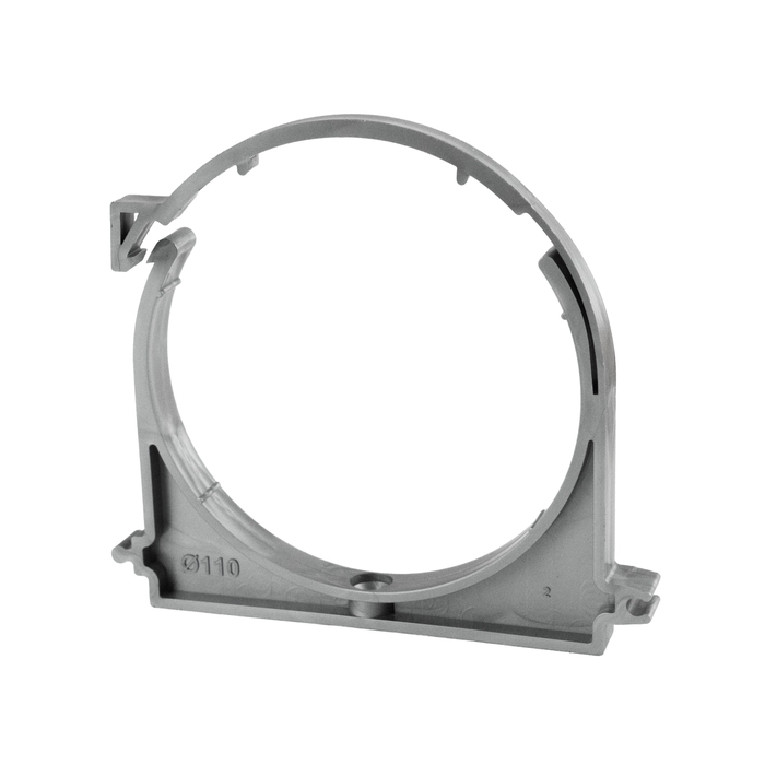 Хомут канализационный пластиковый 110мм DORON (1/550)