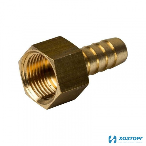 Штуцер 15*14мм (1/2") внутренняя резьба/штуцер TIM SF02-14 (10/250)