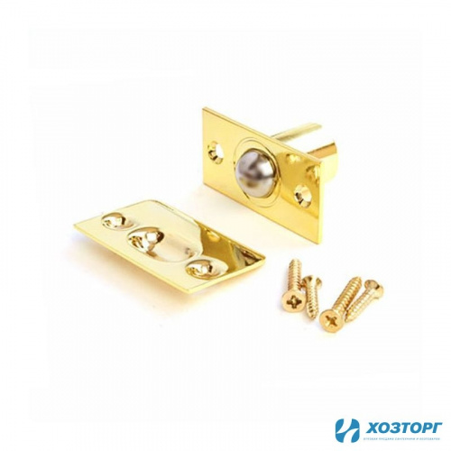 Шариковый фиксатор Apecs R-0001-G Золото 00015858 (1/20)