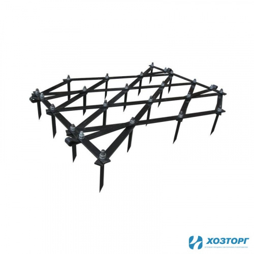 Борона зубовая для мотоблока МБ, БМБ.400.800(1/10)