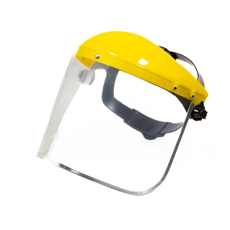 Маска-щиток защитный лицевой ЕВРО с храповым механизмом СИЛАЧ М-01