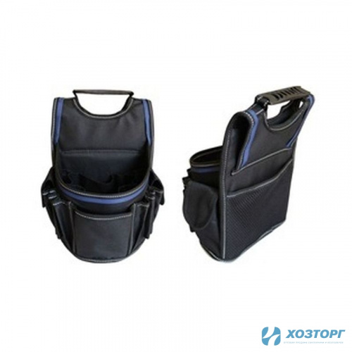  Сумка поясная универсальная для инструмента D-образная, 260х170х350мм, 65010 (1/10)