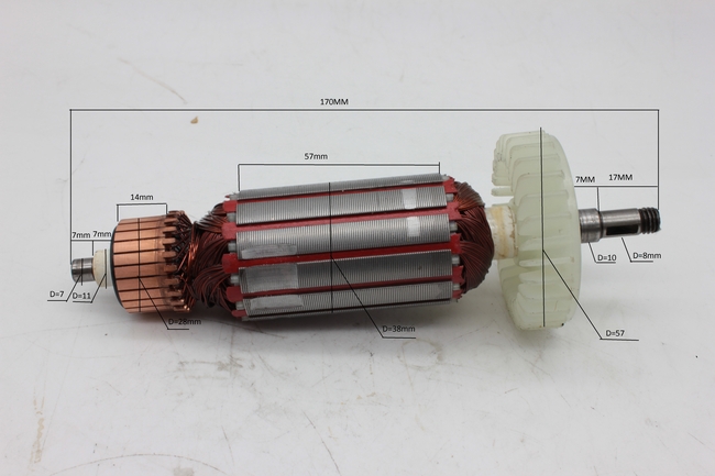 Ротор Gramex 125/1200