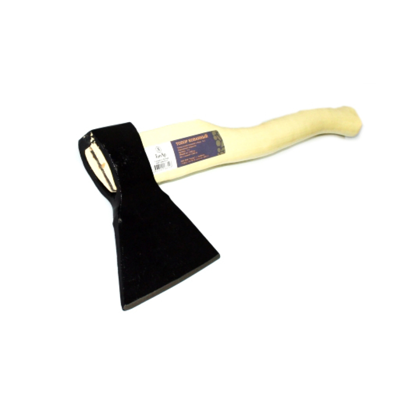 Топор 1200гр, с деревянной ручкой, в сборе, кованый.Б3 Россия (1/10)