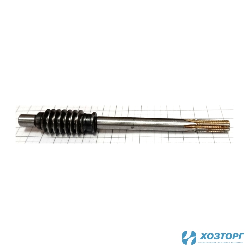Червячный вал культиватора  GRASSMAN EC 1036