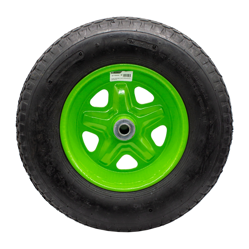 Колесо к тачке пневматическое  4.00-8, 16мм  ПОЛЕСАД (5/90)