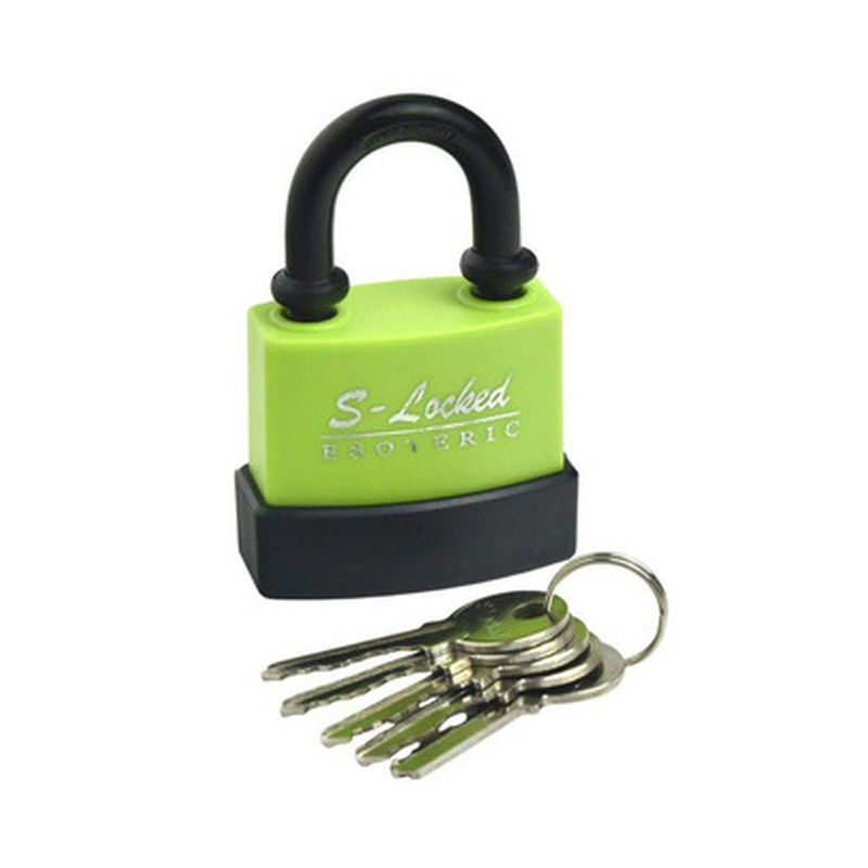 Замок навесной S-Locked ВС Z-03-50-5  влагозащищенный 5 ключей 123821 (12/96)