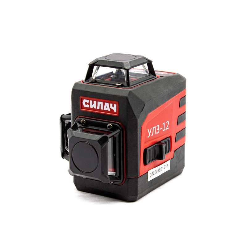 Уровень лазерный (нивелир) 12 линий зеленые, сумка, самовыр. 3-5 сек. СИЛАЧ УЛЗ-12 (1/20)