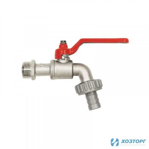 Кран шаровой с носиком 1" SMS  9004 03493 (4/40)