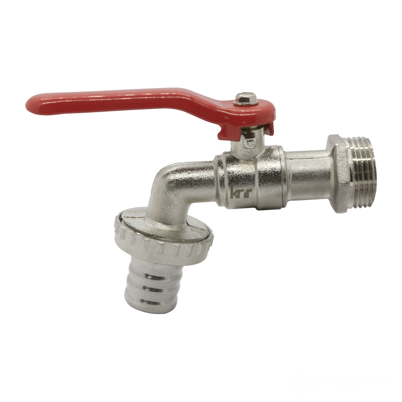 Кран шаровой с носиком 3/4" Kranar (12/96)