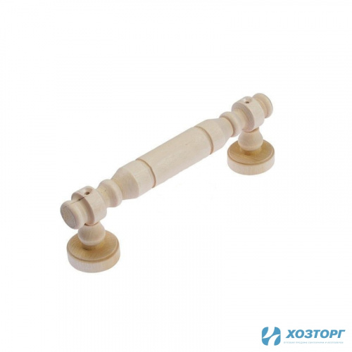 Ручка-скоба Т 140 банная резная (1-0755) (1/40)