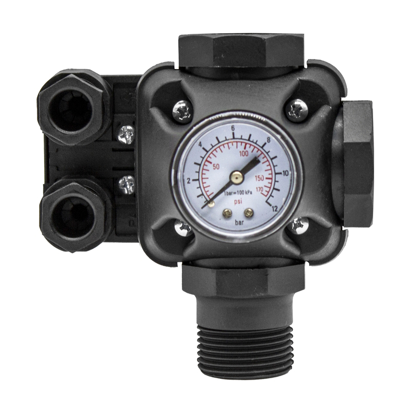 Блок управления насосом DAMENTO 1,5 кВт, ток нагрузки не более 10А, мах давление 10 бар (1/40)