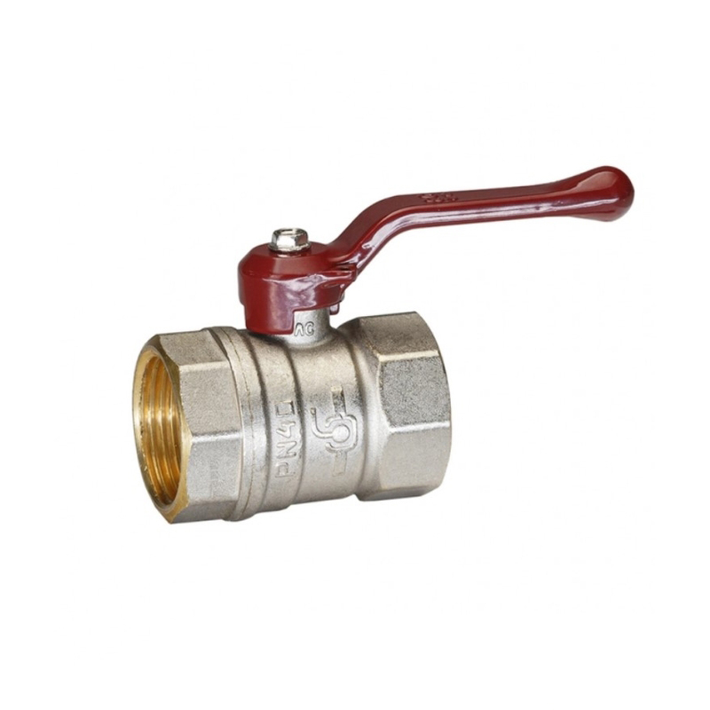 Кран шаровой Temper 1 1/2 В-В ручка (1/3)