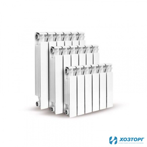 Радиатор алюминиевый  IT-RA Radena CS  500/85   8 секции 008010208-01 (1/1)