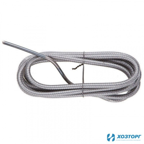 Трос пружинный Ø9мм, длина  7,5м, 03799 (1/10)
