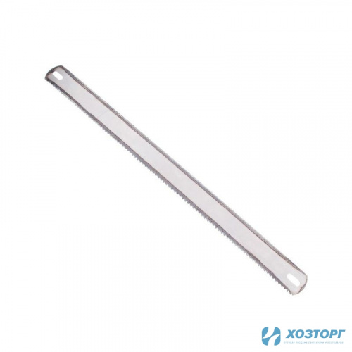 Полотно ножовочное двустороннее универсальное 300мм, 300х23мм 663-194 (1/72)