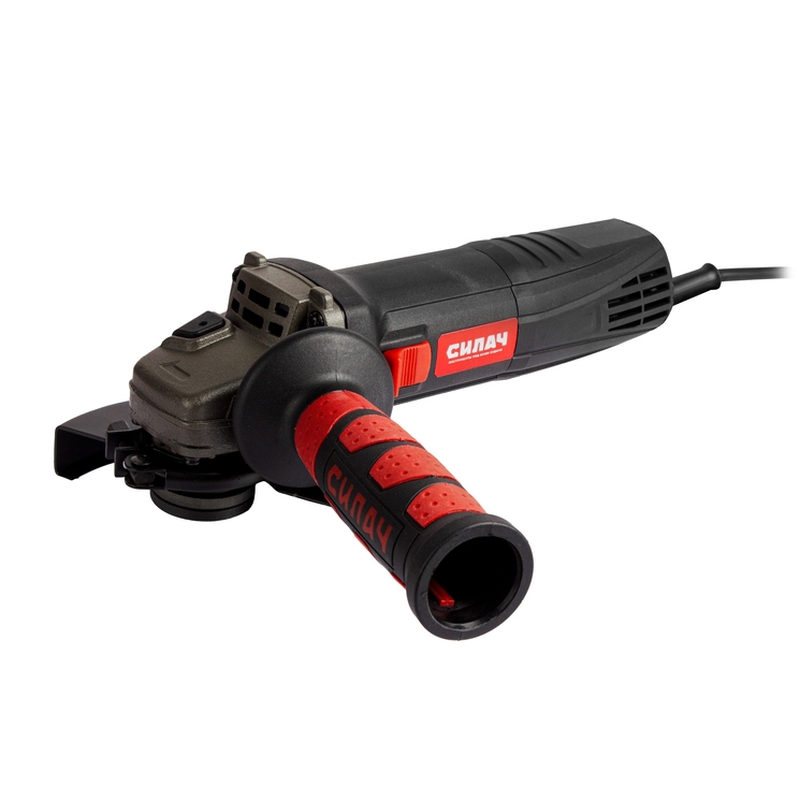 Угловая шлифовальная машина СИЛАЧ МШУ-125.900П (мощ.900Вт.диск 125мм,обор.11000об/мин) (1/6)