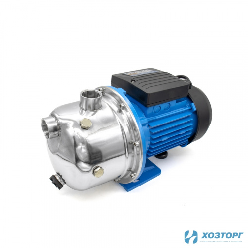   Поверхностный насос ВАРЯГ НПН -750 (230В/50Гц,750Вт,40л/мин,напор-38м,корус-нерж.сталь,отв.1*1) (1/1)