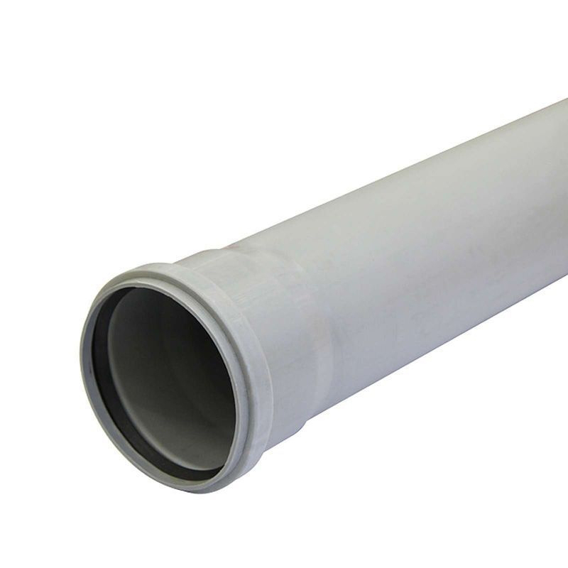 Труба  канализационная серая 110х2,2х 250 мм, DORON (5/50)