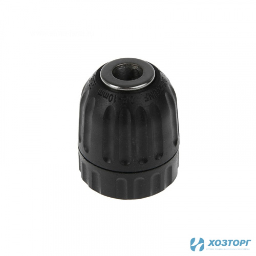   Патрон сверлильный быстрозажимной 0,8-10мм, резьба 3/8"-24 UNF TUNDRA 10100298 (1/100)