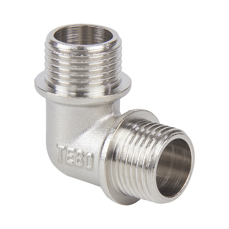 Угольник 20 (3/4") наружная резьба TEBO (8/144)