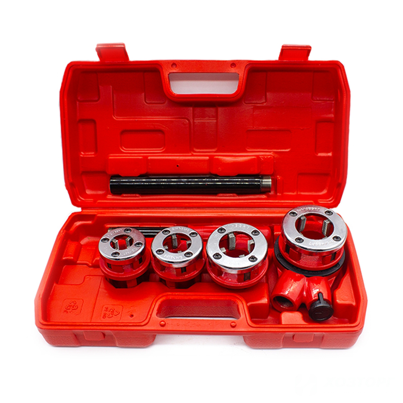 Набор клуппов СИЛАЧ НК-7    7 предметов 1/2, 3/4, 1, 1 1/4 трещотка, ручка, удлинитель (1/4)