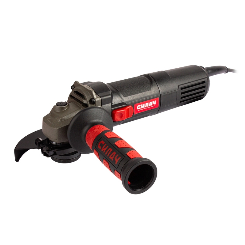 Угловая шлифовальная машина СИЛАЧ МШУ-125.950П (950Вт, 125мм, 11000 об/мин) (1/10)